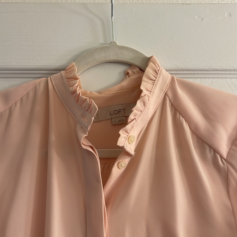 Loft Ruffle shirt - Picture 2 of 3
